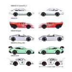 Toy - Majorette - Porsche Racing Stand and Podium - 5 Vehicles - Ages 3 and Up - Image 2