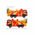Majorette - Volvo Tow Truck - From 3 Years Old - Image 2