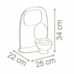 Smoby - Baby Nurse - Sink and toilet - Image 6