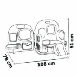 Smoby - Baby Care - Nursery 5 Spaces + 27 Accessories - Image 5