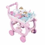Disney Princess XL Serving Trolley - Smoby - Unisex - Pink - 17 accessories included - Child - From 3 Years Old