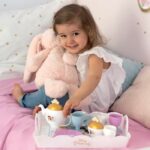 Disney Princess XL Serving Trolley - Smoby - Unisex - Pink - 17 accessories included - Child - From 3 Years Old - Image 3