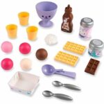 Gabby and the Magic House - Ice Cream Seller - Smoby - 20 Accessories - Made in France - Image 2