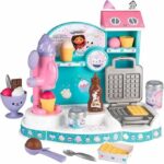 Gabby and the Magic House - Ice Cream Seller - Smoby - 20 Accessories - Made in France