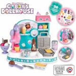 Gabby and the Magic House - Ice Cream Seller - Smoby - 20 Accessories - Made in France - Image 4