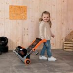 Smoby - Black+Decker - Hand truck + 3 in 1 box - 19 accessories - Made in France - Image 3