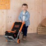 Smoby - Black+Decker - Hand truck + 3 in 1 box - 19 accessories - Made in France - Image 4