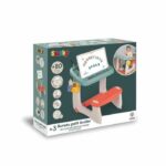 Small Schoolboy Desk - Smoby - 80 Accessories Included - Green - 63 x 69 x 58 - Ages 3 and up - Image 2