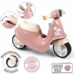 Smoby - Pink scooter carrier - Toy box - Silent wheels From 2 years old – Bild 2
