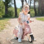 Smoby - Pink scooter carrier - Toy box - Silent wheels From 2 years old – Bild 3