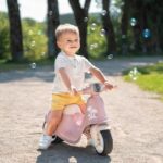 Smoby - Pink scooter carrier - Toy box - Silent wheels From 2 years old – Bild 4