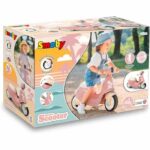 Smoby - Pink scooter carrier - Toy box - Silent wheels From 2 years old – Bild 6