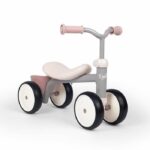Rookie Pink metal carrier for children aged 12 months - Smoby