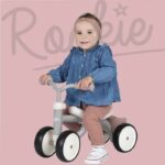 Rookie Pink metal carrier for children aged 12 months - Smoby – Bild 4