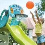 Smoby - Basketball hoop - Smoby slide accessory - 3 in 1 - From 3 years old - Image 5