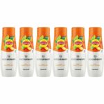 SODASTREAM Concentrates - Pack of 6 Lipton Ice Tea Concentrates - Up to 54L of drinks - 440 ml