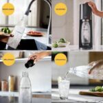 SODASTREAM TERRANLV - TERRA Black Machine Pack 2 LV bottles + 1 CQC exchange cylinder - Image 6