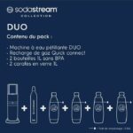 Sodastream Duobicb - White Duo Machine Pack 4 bottles (2 Duo Caraves + 2 Fuse LV) + 1 CQC exchange cylinder - Image 3