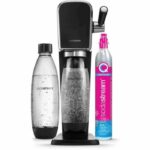 Sodastream soda machine - + sparkling water machine black art pack dishwasher
