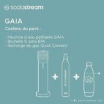 Soda machine - sodastream - gaia - black - Image 3