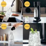 Soda machine - sodastream - gaia - black - Image 5