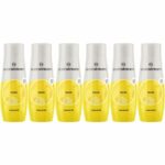 SODASTREAM Concentrates - Pack of 6 Tonic Concentrates - Up to 54L of drinks - 440 ml