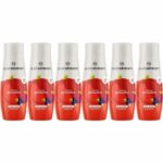 SODASTREAM Concentrates - Pack of 6 Sugar-Free Grenadine Concentrates - Up to 54L of Drinks - 440 ml