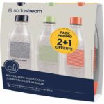 SODASTREAM Bottles - Fuse Limited Edition - Pack of 3 1L bottles - PFAS-free - Image 2