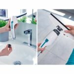 Leifheit 51030 - Nemo window vacuum cleaner - 60ml tank - 45min autonomy - IPX7 - Ergonomic design and end - Waterproof - Image 3