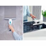 Leifheit 51030 - Nemo window vacuum cleaner - 60ml tank - 45min autonomy - IPX7 - Ergonomic design and end - Waterproof - Image 4