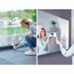 Leifheit 51030 - Nemo window vacuum cleaner - 60ml tank - 45min autonomy - IPX7 - Ergonomic design and end - Waterproof - Image 5