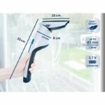 Leifheit 51030 - Nemo window vacuum cleaner - 60ml tank - 45min autonomy - IPX7 - Ergonomic design and end - Waterproof - Image 6