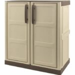 TOOD Low resin storage cabinet 1 tablet