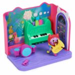 Gabby and the Magic House - Playset Deluxe The Miaou DJ music room - 1 figurine + accessories - Image 2