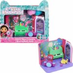 Gabby and the Magic House - Playset Deluxe The Miaou DJ music room - 1 figurine + accessories