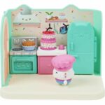Gabby and the Magic House - Playset Deluxe La Cuisine de Petit Chou - 1 figurine + accessories - Image 2