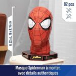 SPIN MASTER SPIDERMAN MASK Marvel 4D Build - Image 4
