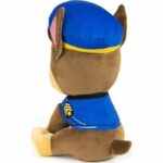 PAT PATROL - PLUSH 25 CM CHASE Paw Patrol Gund - 6058444 - soft and washable plush from 12 months - Image 4