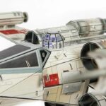 Star Wars - X-WING FIGHTER - 4D model to build - 28 cm - Image 5