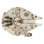 Star Wars - MILLENNIUM FALCON - 4D model to build - 48 cm - Image 5