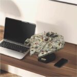 Star Wars - MILLENNIUM FALCON - 4D model to build - 48 cm - Image 6