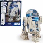 Star Wars - R2-D2 Star Wars - 4D model to build - 28 cm