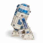 Star Wars - R2-D2 Star Wars - 4D model to build - 28 cm - Image 5