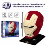 Marvel - IRON MAN HELMET - 4D model to build - Image 3