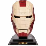 Marvel - IRON MAN HELMET - 4D model to build - Image 4