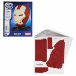 Marvel - IRON MAN HELMET - 4D model to build - Image 5