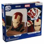 Marvel - IRON MAN HELMET - 4D model to build - Image 6