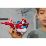 SPIN MASTERVEHICLE + MARCUS AIR RESCUE FIGURE PAW Patrol - Image 5