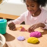 SPIN MASTERLA MAGIC FLOWER SQUISHBLOSSOM 227 G Kinetic Sand - Image 4