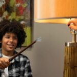 SPIN MASTER MAGIC WAND SPECTACULAR SPELL Wizarding World - Image 4